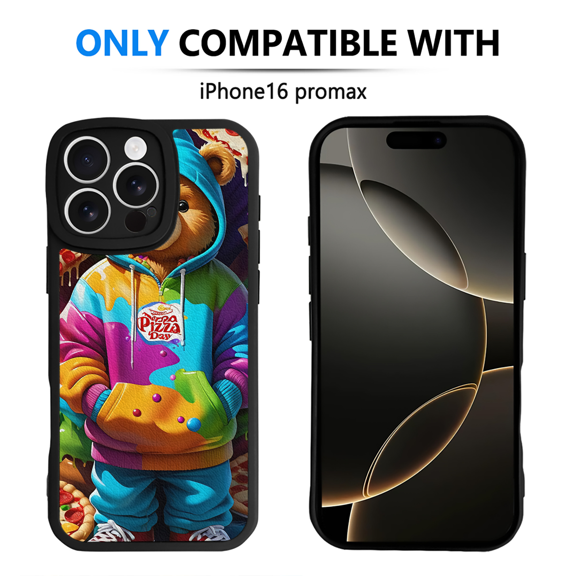 （画像用） ミッキーマウス Mickey Mouse 【iPhone 16シリーズ対応】シリコンスマホケース（レザー調） 材質：シリコン